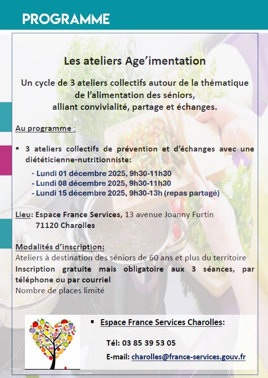 Ateliers Ageimentation Charolles 2