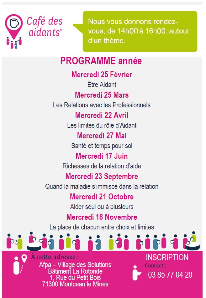 Caf&eacute; Montceau th&eacute;matiques