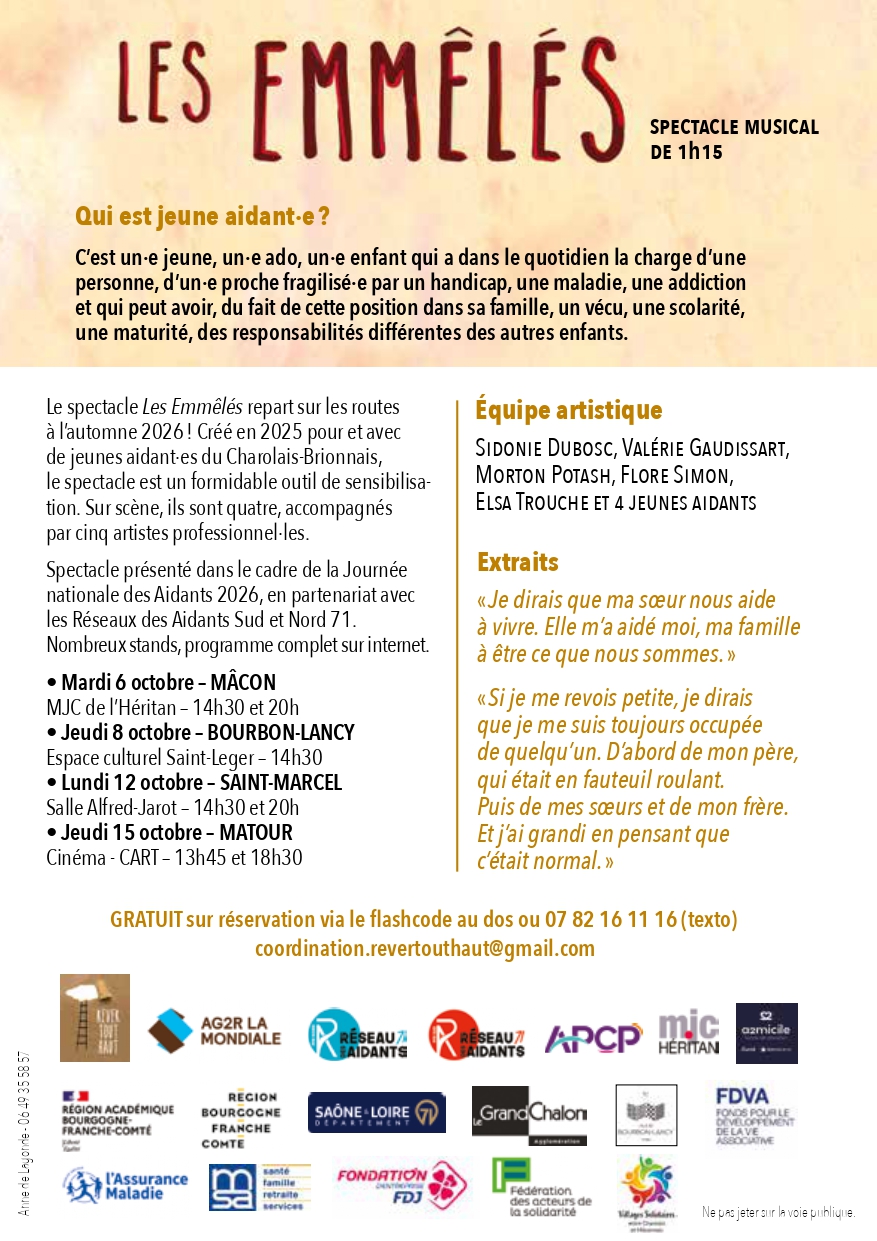 Les Emm&ecirc;l&eacute;s JNA 2